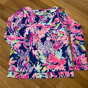 Lily Pulitzer Long Sleeve Top